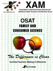 Tapa de OSAT - Family and Consumer Sciences (Osat Series)