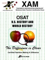 Tapa de OSAT - U.S. History and World History (Osat Series)