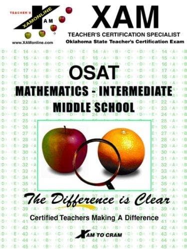 Tapa de OSAT - Mathematics - Midlevel - Intermediate (Osat Series)