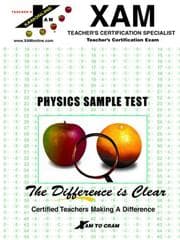 Tapa de Physics Sample Test