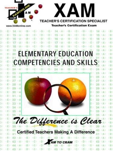 Tapa de Elementary Education Competencies and Skills