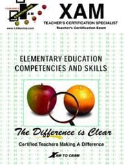 Tapa de Elementary Education Competencies and Skills