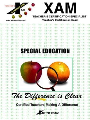 Tapa de Special Education