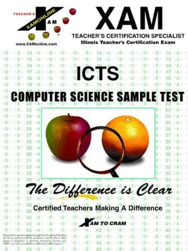 Tapa de ICTS Computer Science Sample Test