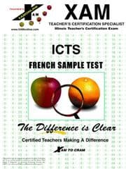 Tapa de Icts French Sample Test
