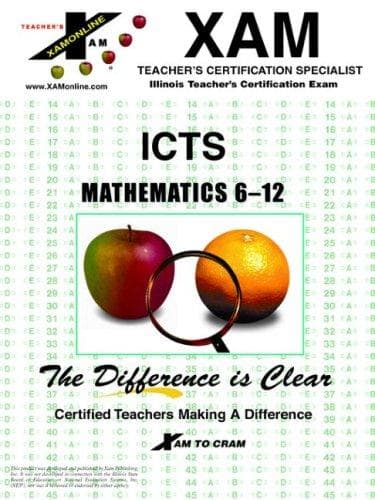 Tapa de Icts Mathematics 6-12