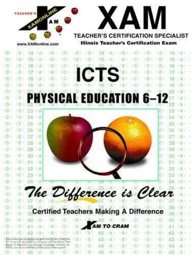 Tapa de Icts Physical Education 6-12