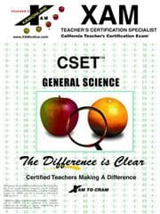 Tapa de CSET General Science