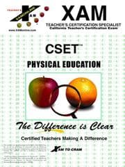Tapa de Cset Physical Education
