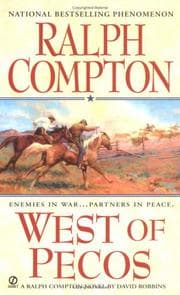 Tapa de West of Pecos