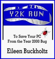 Tapa de Y2K Run to Save Your PC from the Year 2000 Bug [3-1/2 Disk, HTML]