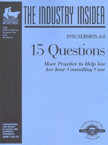 Tapa de Consulting interviews
