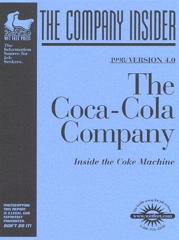 Tapa de The Coca-Cola Company