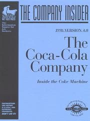 Tapa de The Coca-Cola Company