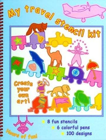 Tapa de My Travel Stencil Kit