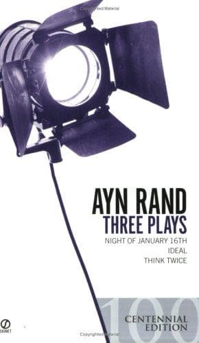 Tapa de Three Plays