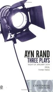 Tapa de Three Plays