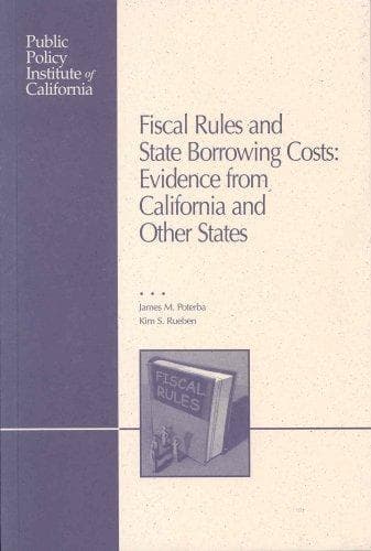 Tapa de Fiscal rules and state borrowing costs