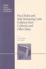 Tapa de Fiscal rules and state borrowing costs