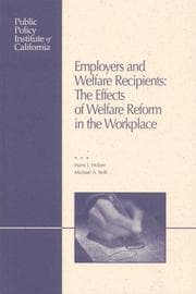 Tapa de Employers and welfare recipients