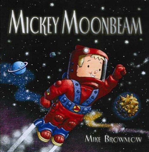 Tapa de Mickey Moonbeam
