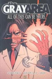 Tapa de Gray Area Vol. 1