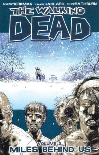 Tapa de The Walking Dead Volume 2
