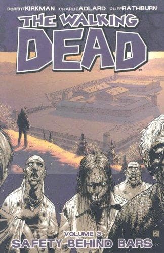 Tapa de The Walking Dead Volume 3