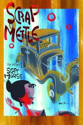 Tapa de Scrap Mettle