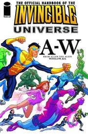 Tapa de Official Handbook of the Invincible Universe