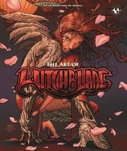 Tapa de Art Of Witchblade Art Book (Witchblade)