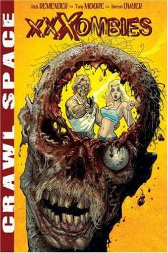 Tapa de Crawl Space Volume 1 : XXXombies