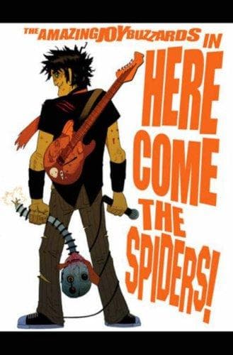 Tapa de Amazing Joy Buzzards Volume 1 : Here Comic the Spiders