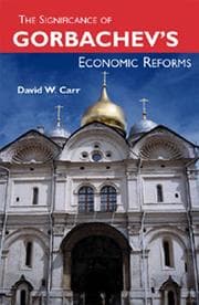 Tapa de The Significance of Gorbachev's Economic Reforms