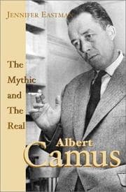 Tapa de Albert Camus/The Mythic and the Real