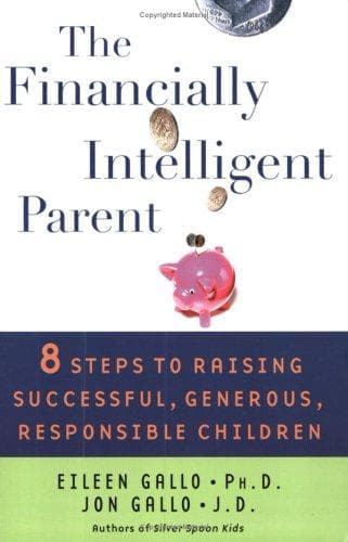Tapa de The financially intelligent parent