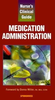 Tapa de Medication administration