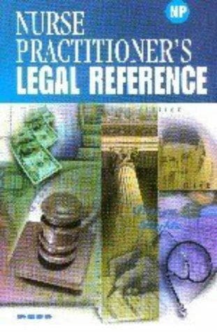 Tapa de Nurse Practitioner's Legal Reference