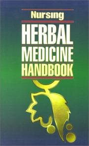 Tapa de Nursing Herbal Medicine Handbook