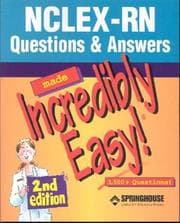 Tapa de Nclex-Rn Questions & Answers Made Incredibly Easy!