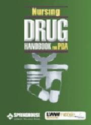 Tapa de Nursing 2003 Drug Handbook for Pda