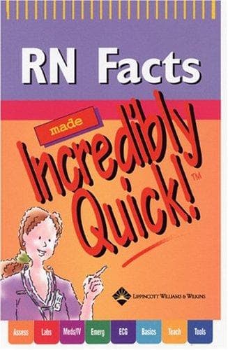 Tapa de RN Facts Made Incredibly Quick!, sp, 2004