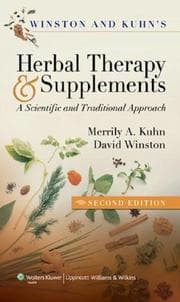 Tapa de Winston & Kuhn's herbal therapy & supplements