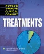 Tapa de Nurse's 5-Minute Clinical Consult