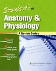Tapa de Straight A's in Anatomy and Physiology (Straight A's)