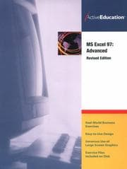 Tapa de Excel 97 Advanced (Revised)