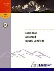 Tapa de Excel 2000 Advanced
