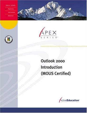 Tapa de Outlook 2000 Introduction