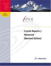 Tapa de ActiveEducation's Crystal Reports 7 Advanced