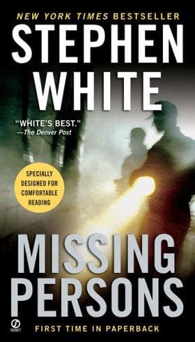 Tapa de Missing Persons (Dr. Alan Gregory Novels)